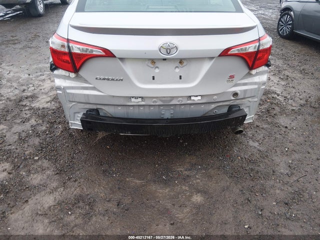 Aukcja sprzedaży 2016 Toyota Corolla S Plus, vin: 2T1BURHE1GC547036, numer aukcji: 45212167