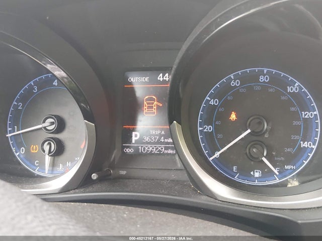 Aukcja sprzedaży 2016 Toyota Corolla S Plus, vin: 2T1BURHE1GC547036, numer aukcji: 45212167
