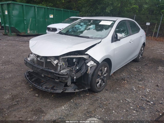 Aukcja sprzedaży 2015 Toyota Corolla Le, vin: 2T1BURHE4FC468376, numer aukcji: 45212173