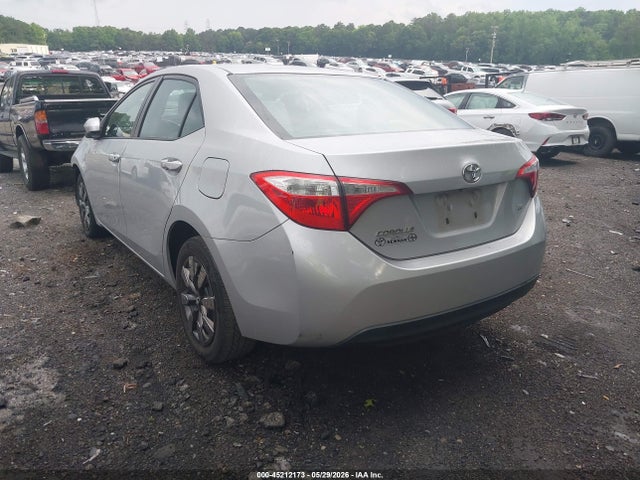 Aukcja sprzedaży 2015 Toyota Corolla Le, vin: 2T1BURHE4FC468376, numer aukcji: 45212173