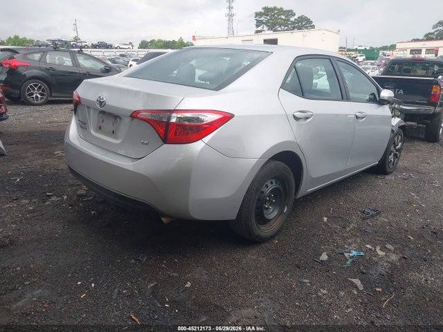 Aukcja sprzedaży 2015 Toyota Corolla Le, vin: 2T1BURHE4FC468376, numer aukcji: 45212173
