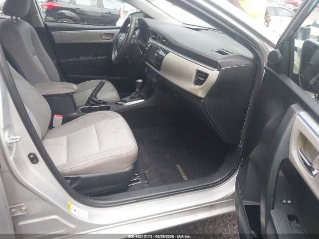 Aukcja sprzedaży 2015 Toyota Corolla Le, vin: 2T1BURHE4FC468376, numer aukcji: 45212173