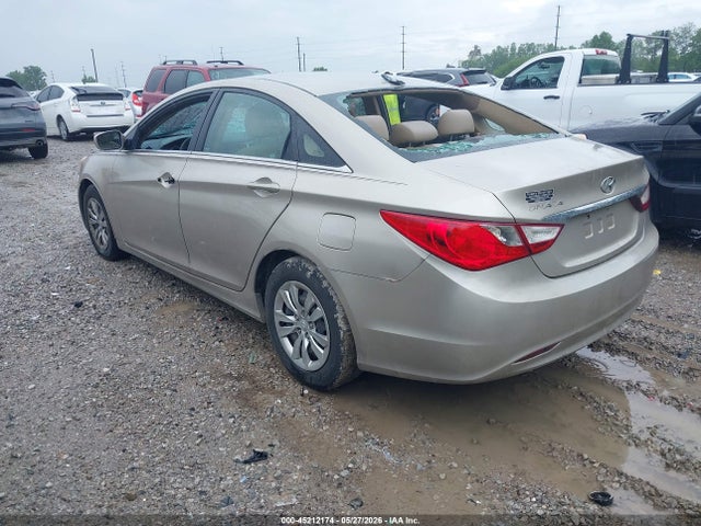 Aukcja sprzedaży 2011 Hyundai Sonata Gls, vin: 5NPEB4AC5BH193218, numer aukcji: 45212174