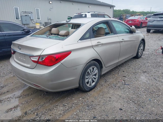 Aukcja sprzedaży 2011 Hyundai Sonata Gls, vin: 5NPEB4AC5BH193218, numer aukcji: 45212174