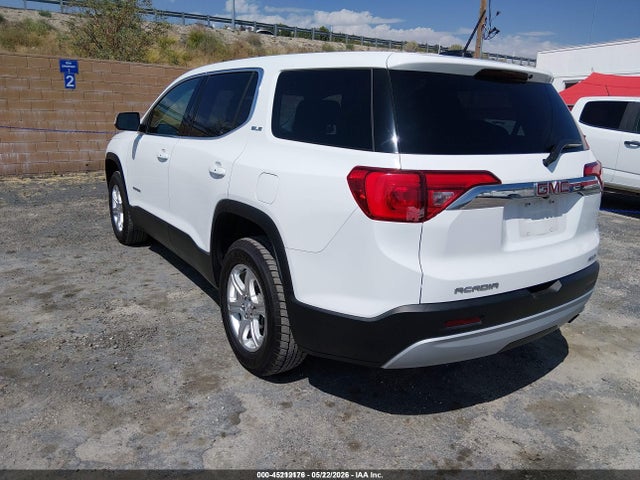 Продаж на аукціоні авто 2019 Gmc Acadia Sle-1, vin: 1GKKNRLA3KZ279000, номер лоту: 45212176