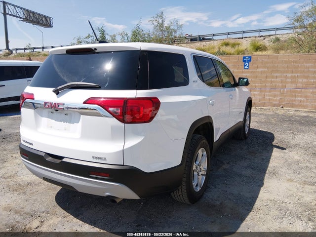 Продаж на аукціоні авто 2019 Gmc Acadia Sle-1, vin: 1GKKNRLA3KZ279000, номер лоту: 45212176