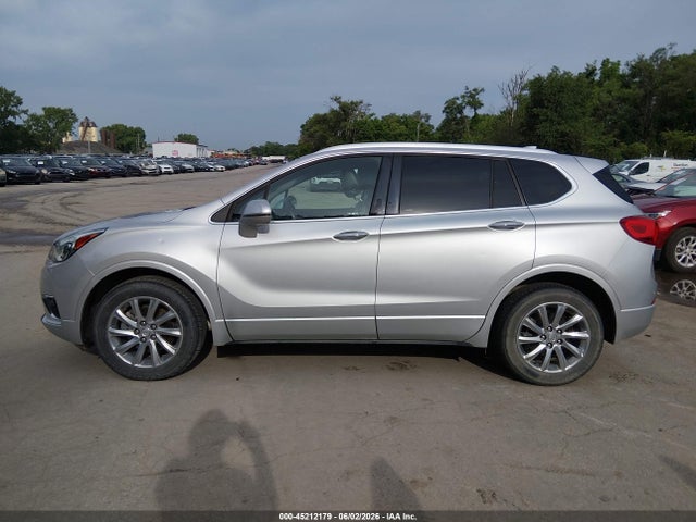 Продаж на аукціоні авто 2019 Buick Envision Awd Essence, vin: LRBFX2SA9KD004503, номер лоту: 45212179