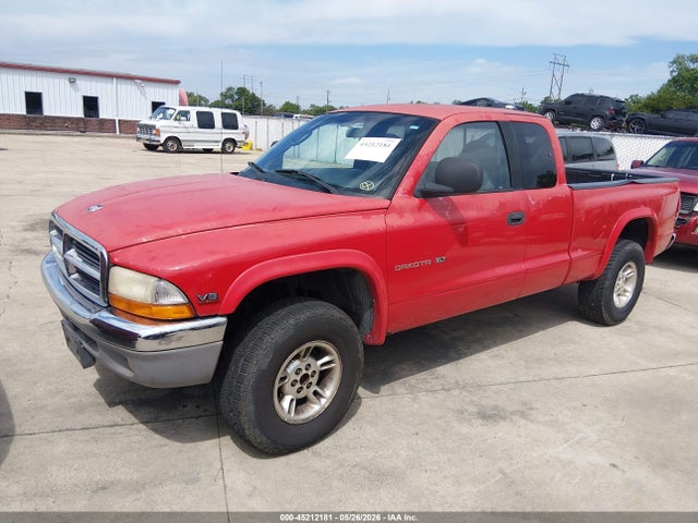 1999 Dodge Dakota Slt/sport მანქანა იყიდება აუქციონზე, vin: 1B7GG22YXXS153685, აუქციონის ნომერი: 45212181