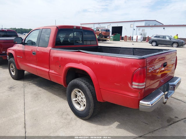 1999 Dodge Dakota Slt/sport მანქანა იყიდება აუქციონზე, vin: 1B7GG22YXXS153685, აუქციონის ნომერი: 45212181
