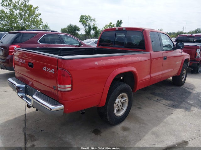1999 Dodge Dakota Slt/sport მანქანა იყიდება აუქციონზე, vin: 1B7GG22YXXS153685, აუქციონის ნომერი: 45212181