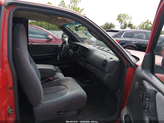 1999 Dodge Dakota Slt/sport მანქანა იყიდება აუქციონზე, vin: 1B7GG22YXXS153685, აუქციონის ნომერი: 45212181