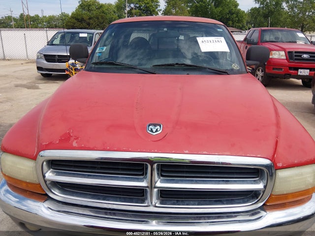 1999 Dodge Dakota Slt/sport მანქანა იყიდება აუქციონზე, vin: 1B7GG22YXXS153685, აუქციონის ნომერი: 45212181