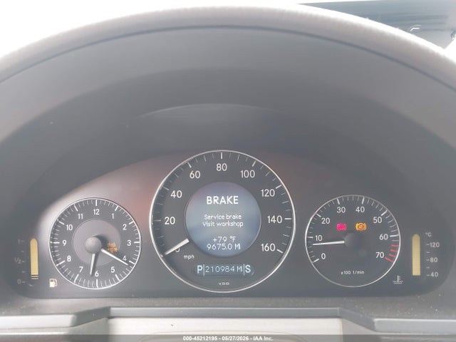 Aukcja sprzedaży 2005 Mercedes-benz E 500, vin: WDBUF70J95A742656, numer aukcji: 45212195