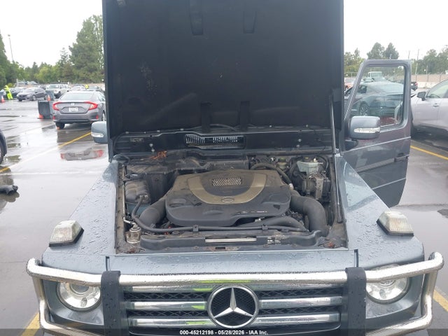 45212198 :رقم المزاد ، WDCYC3HF8AX184269 vin ، 2010 Mercedes-benz G 550 4matic مزاد بيع