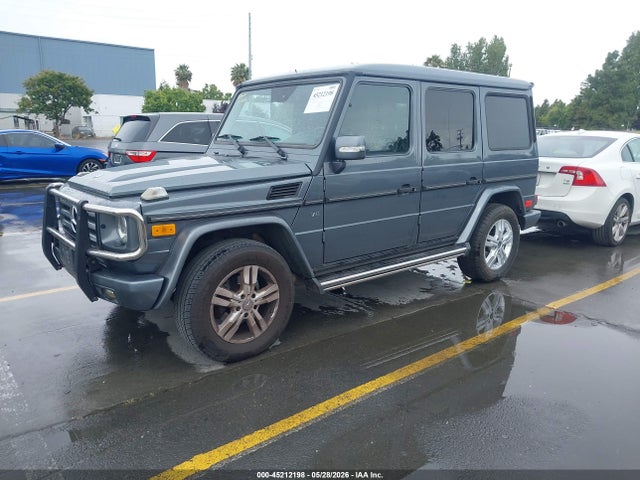45212198 :رقم المزاد ، WDCYC3HF8AX184269 vin ، 2010 Mercedes-benz G 550 4matic مزاد بيع
