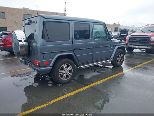 45212198 :رقم المزاد ، WDCYC3HF8AX184269 vin ، 2010 Mercedes-benz G 550 4matic مزاد بيع