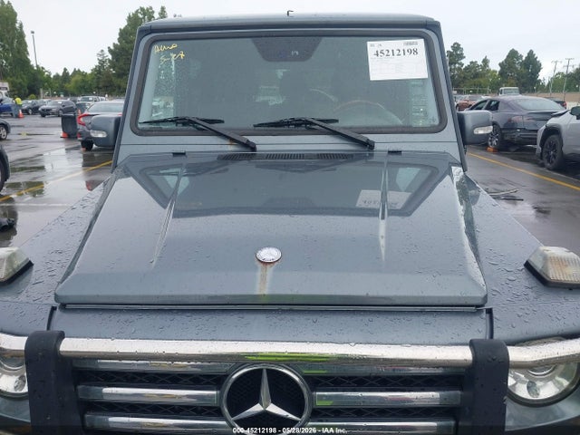 45212198 :رقم المزاد ، WDCYC3HF8AX184269 vin ، 2010 Mercedes-benz G 550 4matic مزاد بيع