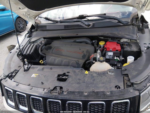 Aukcja sprzedaży 2019 Jeep Compass Latitude 4x4, vin: 3C4NJDBB9KT629884, numer aukcji: 45212203