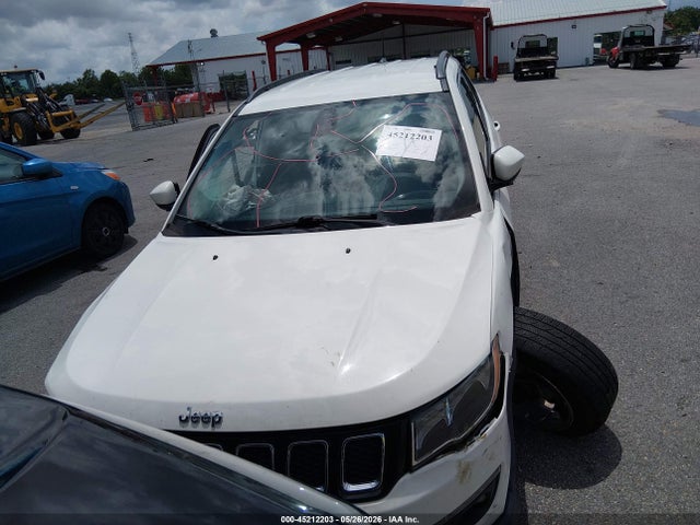 Aukcja sprzedaży 2019 Jeep Compass Latitude 4x4, vin: 3C4NJDBB9KT629884, numer aukcji: 45212203