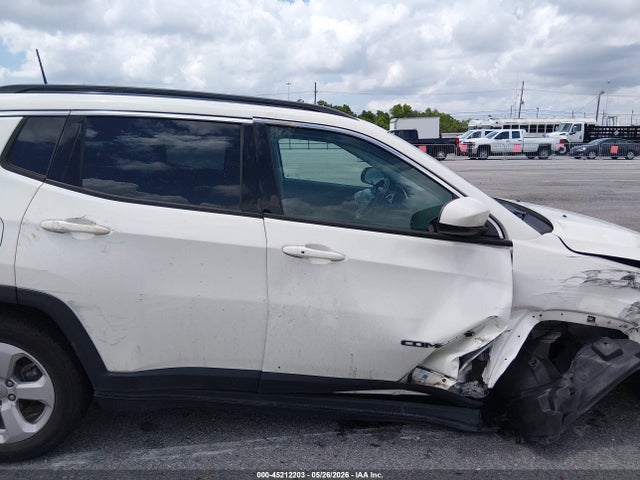 Aukcja sprzedaży 2019 Jeep Compass Latitude 4x4, vin: 3C4NJDBB9KT629884, numer aukcji: 45212203