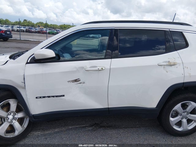Aukcja sprzedaży 2019 Jeep Compass Latitude 4x4, vin: 3C4NJDBB9KT629884, numer aukcji: 45212203