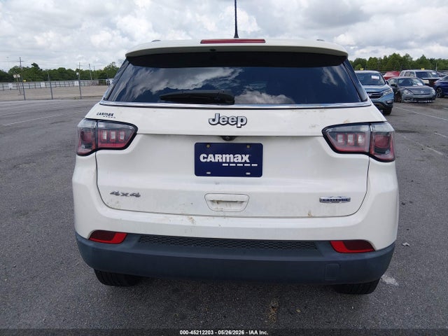 Aukcja sprzedaży 2019 Jeep Compass Latitude 4x4, vin: 3C4NJDBB9KT629884, numer aukcji: 45212203