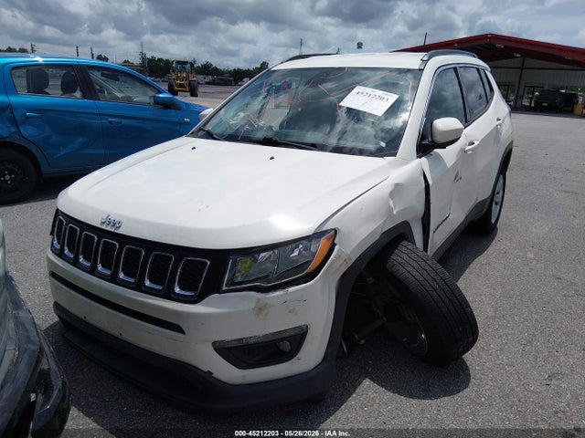 Aukcja sprzedaży 2019 Jeep Compass Latitude 4x4, vin: 3C4NJDBB9KT629884, numer aukcji: 45212203