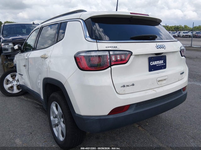 Aukcja sprzedaży 2019 Jeep Compass Latitude 4x4, vin: 3C4NJDBB9KT629884, numer aukcji: 45212203