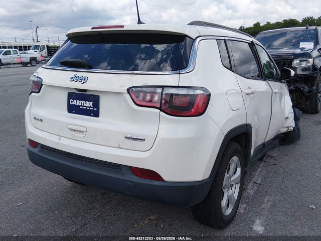 Aukcja sprzedaży 2019 Jeep Compass Latitude 4x4, vin: 3C4NJDBB9KT629884, numer aukcji: 45212203