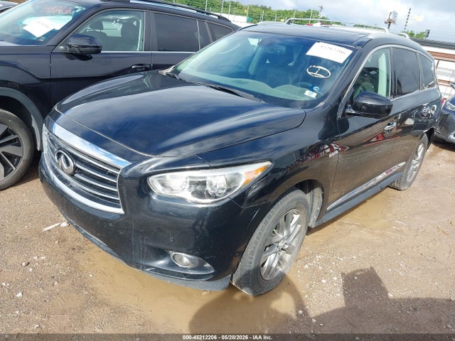 Aukcja sprzedaży 2014 Infiniti Qx60 Hybrid, vin: 5N1CL0MN0EC533400, numer aukcji: 45212206