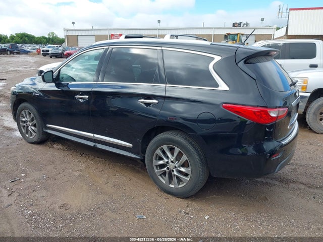 Aukcja sprzedaży 2014 Infiniti Qx60 Hybrid, vin: 5N1CL0MN0EC533400, numer aukcji: 45212206