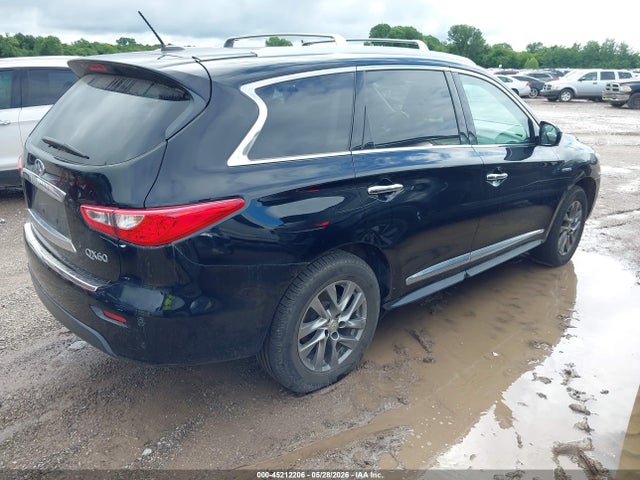 Aukcja sprzedaży 2014 Infiniti Qx60 Hybrid, vin: 5N1CL0MN0EC533400, numer aukcji: 45212206