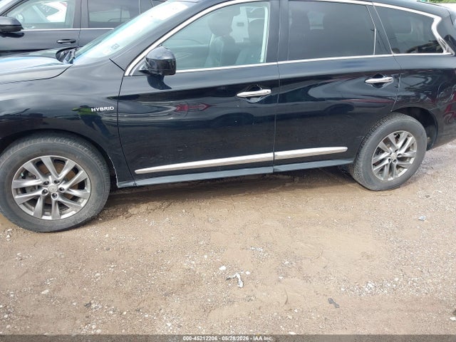 Aukcja sprzedaży 2014 Infiniti Qx60 Hybrid, vin: 5N1CL0MN0EC533400, numer aukcji: 45212206