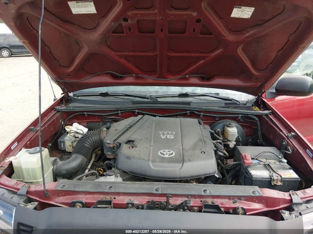 Aukcja sprzedaży 2008 Toyota Tacoma Base V6, vin: 5TEUU42N38Z545630, numer aukcji: 45212207