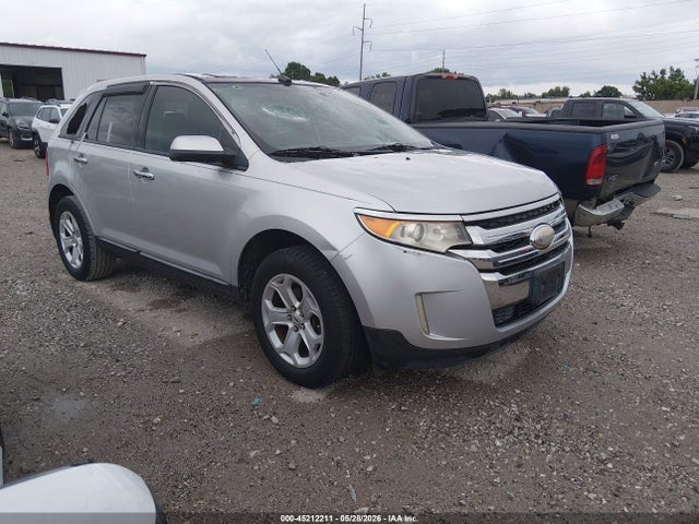2011 Ford Edge Sel მანქანა იყიდება აუქციონზე, vin: 2FMDK3JC8BBB38646, აუქციონის ნომერი: 45212211