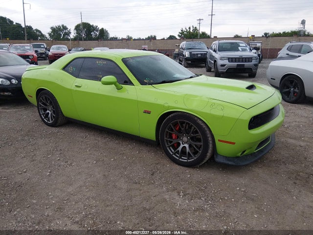 2015 Dodge Challenger Srt 392 მანქანა იყიდება აუქციონზე, vin: 2C3CDZDJ8FH815743, აუქციონის ნომერი: 45212227