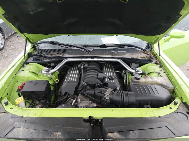2015 Dodge Challenger Srt 392 მანქანა იყიდება აუქციონზე, vin: 2C3CDZDJ8FH815743, აუქციონის ნომერი: 45212227