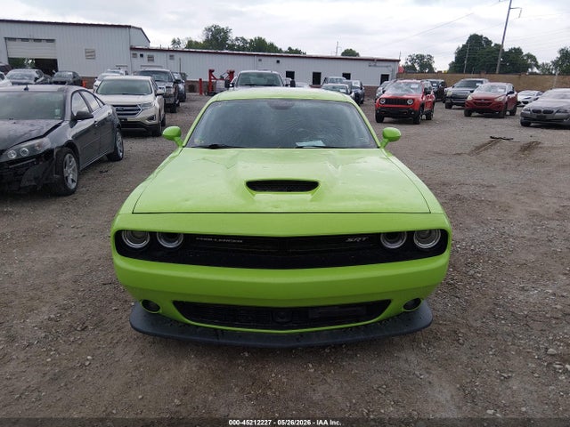 2015 Dodge Challenger Srt 392 მანქანა იყიდება აუქციონზე, vin: 2C3CDZDJ8FH815743, აუქციონის ნომერი: 45212227