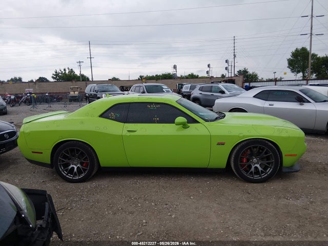 2015 Dodge Challenger Srt 392 მანქანა იყიდება აუქციონზე, vin: 2C3CDZDJ8FH815743, აუქციონის ნომერი: 45212227