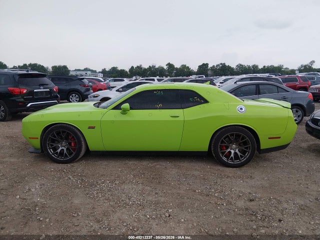 2015 Dodge Challenger Srt 392 მანქანა იყიდება აუქციონზე, vin: 2C3CDZDJ8FH815743, აუქციონის ნომერი: 45212227
