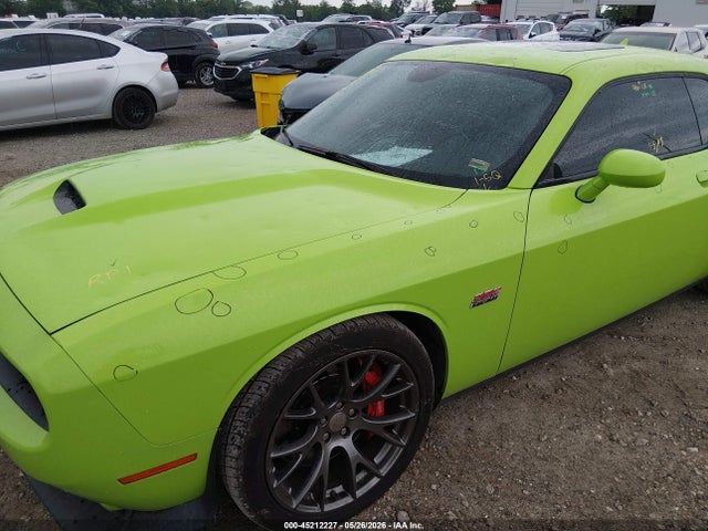 2015 Dodge Challenger Srt 392 მანქანა იყიდება აუქციონზე, vin: 2C3CDZDJ8FH815743, აუქციონის ნომერი: 45212227