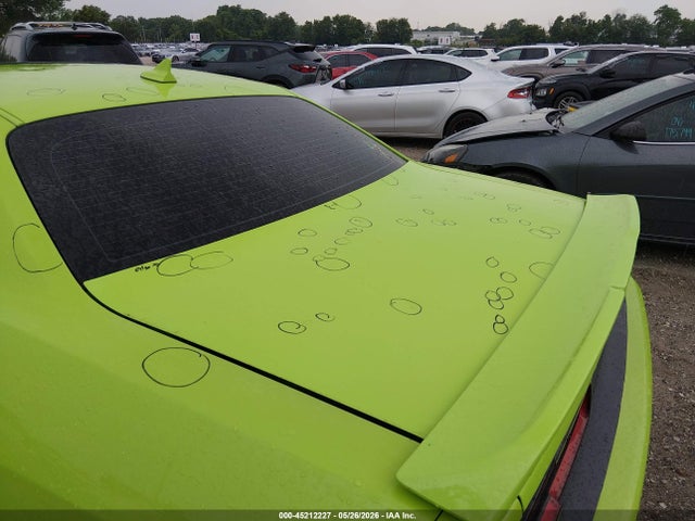 2015 Dodge Challenger Srt 392 მანქანა იყიდება აუქციონზე, vin: 2C3CDZDJ8FH815743, აუქციონის ნომერი: 45212227