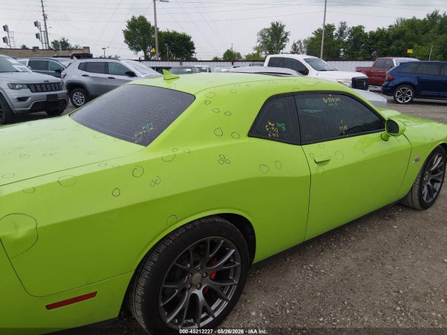 2015 Dodge Challenger Srt 392 მანქანა იყიდება აუქციონზე, vin: 2C3CDZDJ8FH815743, აუქციონის ნომერი: 45212227