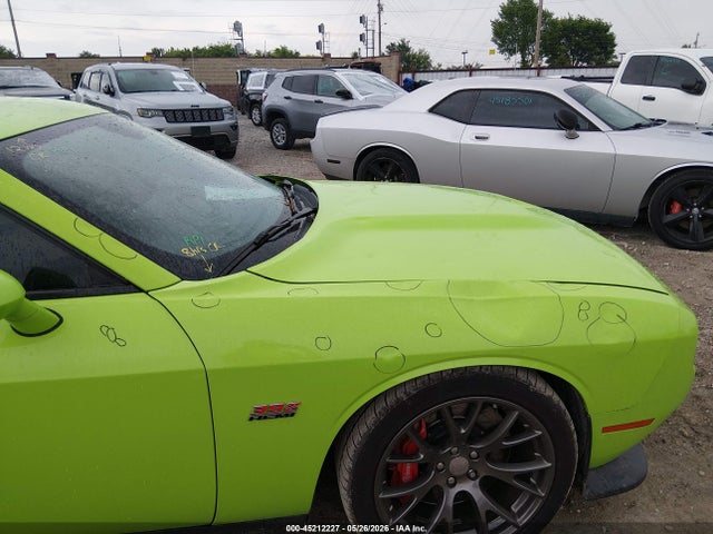 2015 Dodge Challenger Srt 392 მანქანა იყიდება აუქციონზე, vin: 2C3CDZDJ8FH815743, აუქციონის ნომერი: 45212227