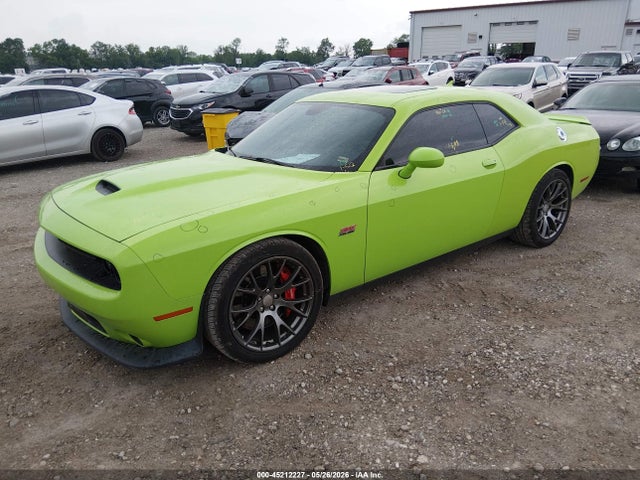 2015 Dodge Challenger Srt 392 მანქანა იყიდება აუქციონზე, vin: 2C3CDZDJ8FH815743, აუქციონის ნომერი: 45212227