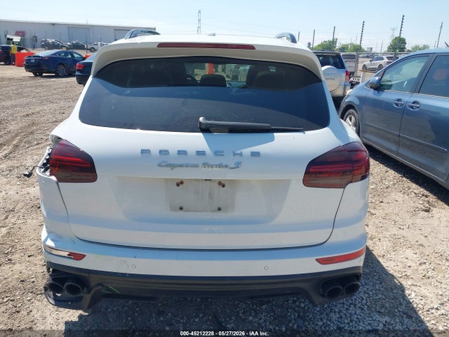 Auction sale of the 2016 Porsche Cayenne Turbo S, vin: WP1AC2A24GLA86864, lot number: 45212228