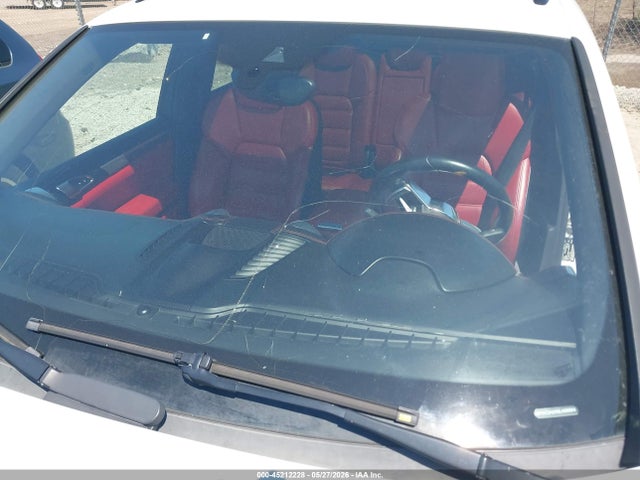 45212228 :رقم المزاد ، WP1AC2A24GLA86864 vin ، 2016 Porsche Cayenne Turbo S مزاد بيع
