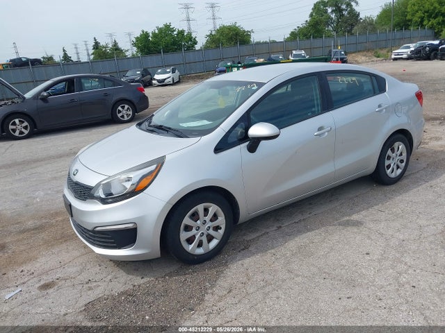 KNADM4A30G6637724 KIA RIO LX
