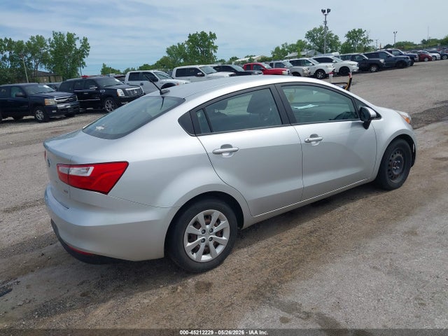 KNADM4A30G6637724 KIA RIO LX