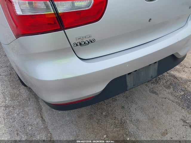 KNADM4A30G6637724 KIA RIO LX